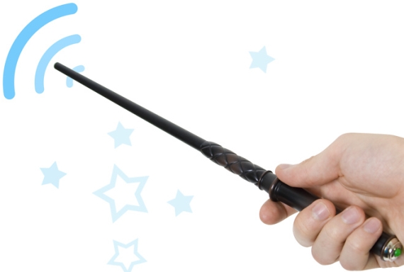 Violet wand play