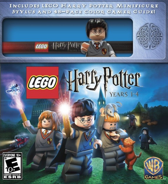 harry potter castle location. LEGO Harry Potter: Years 1-4