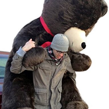 giant 8 foot teddy bear