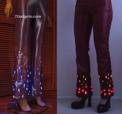 Light-up pants