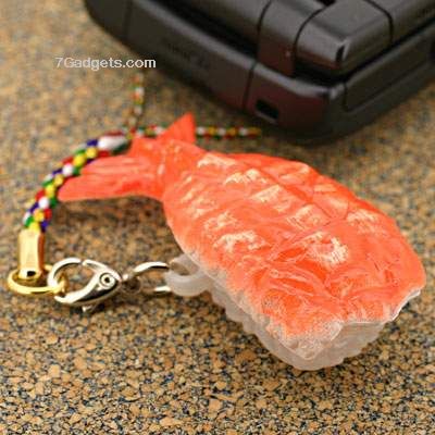 SUSHI Cell Phone Strap