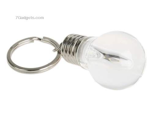 Crystal Keychain LED Bulb 