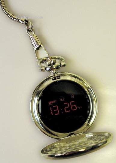 Digital Pocket Watch 