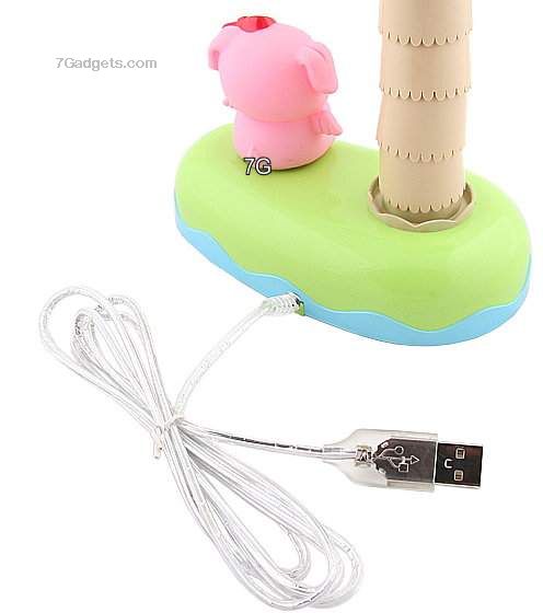 USB Miss Piggy Fan