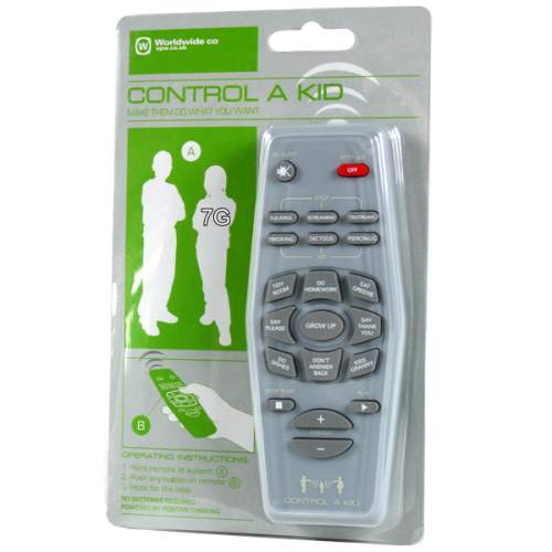 Control A Kid Remote