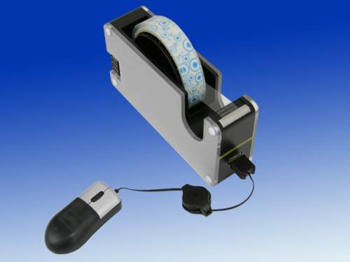 USB HUB tape dispenser 