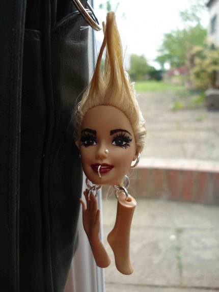 Dead Barbie Bag Charm</a>