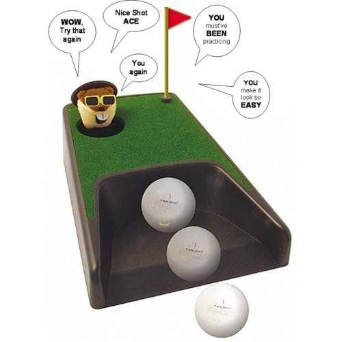 Talking Pop-up Putting Cup