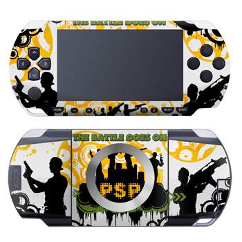 PSP Skin cool colection