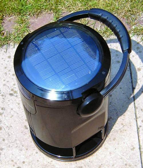 Solar Wireless Speaker 