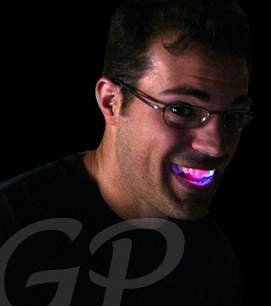 Light Up LED Flashing Teeth
