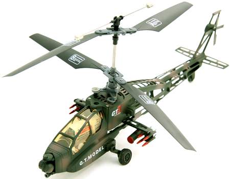 RC 4 CH Electric Helicopter