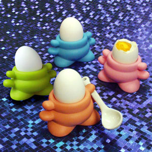 Worm-up Egg Cup