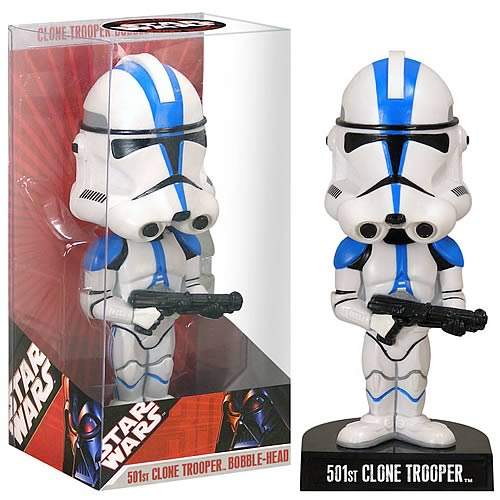 Star Wars 501st Clone Trooper Bobble Head