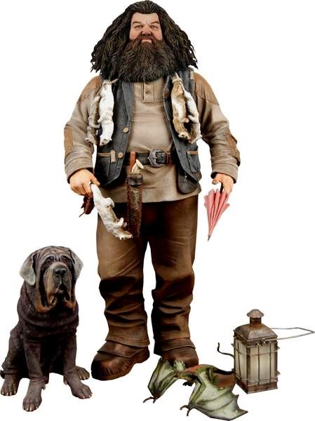 Harry Potter 9 Inch Talking Hagrid Action Figure 