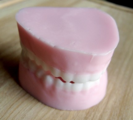 My dentures soap