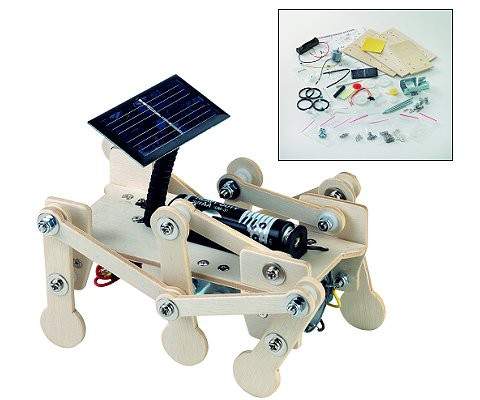 Mars Explorer solar robot kit<br />