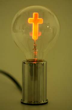 Filament Bulb & Base