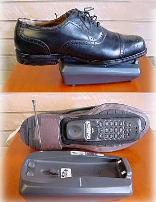 Shoe Cordless Telephone