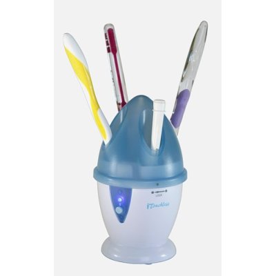 iTouchless UV Toothbrush Holder/Sanitizer<br />