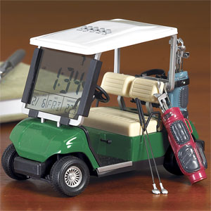 Golf Cart Clock 