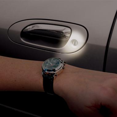 Lighted Magnifying Watch