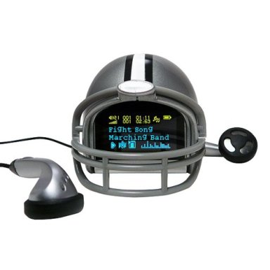 Helmet MP3 Player 
