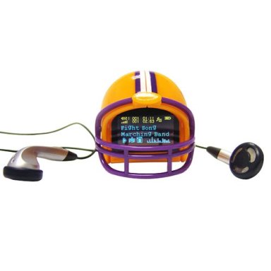 Helmet MP3 Player 