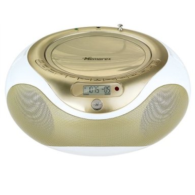 Memorex CD/MP3 Boom Box with Digital AM/FM Receiver