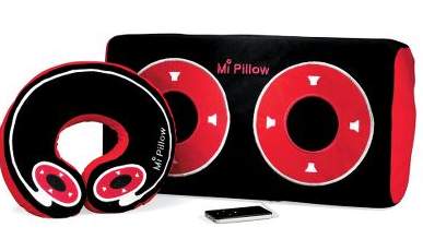 iPod Speaker Pillow