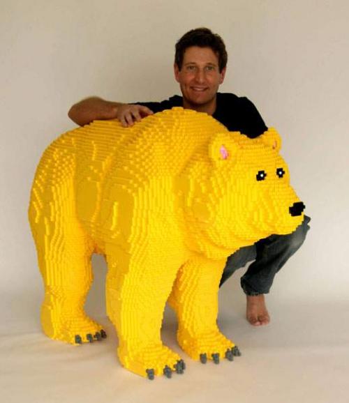 Lego bear