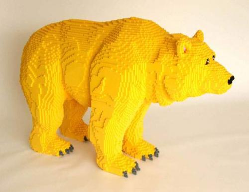 Lego bear