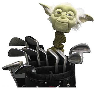 Star Wars Yoda Golf Club Cover