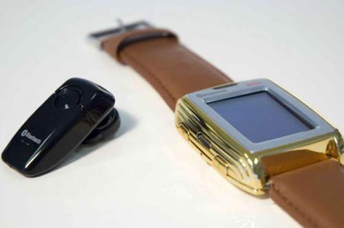 Mobile phone watch 