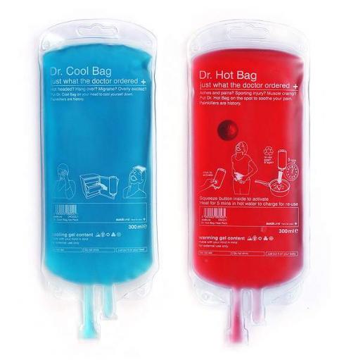 Cool ice bag