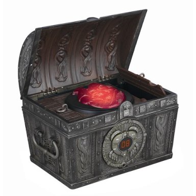 Pirates Treasure Chest Boom Box<br />