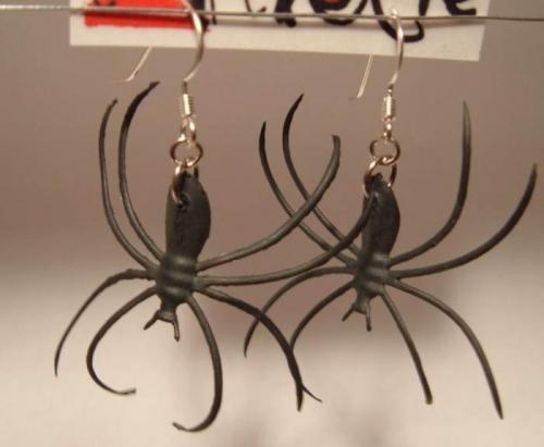 Creepy Spider Earrings