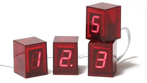 LED Alarm Clock 