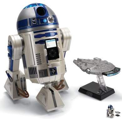 R2-D2 Home Theater System