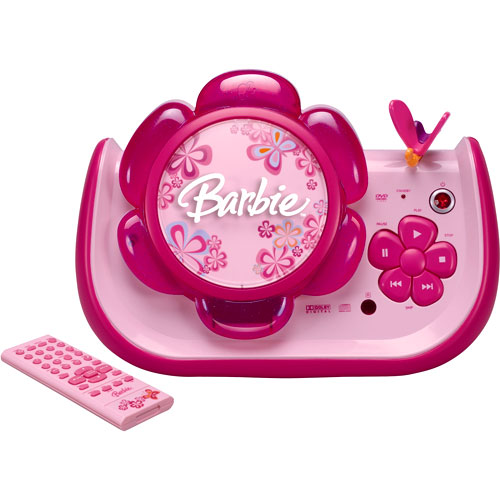 Barbie Blossom DVD/CD Player