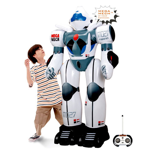 Inflatable R/C Robot