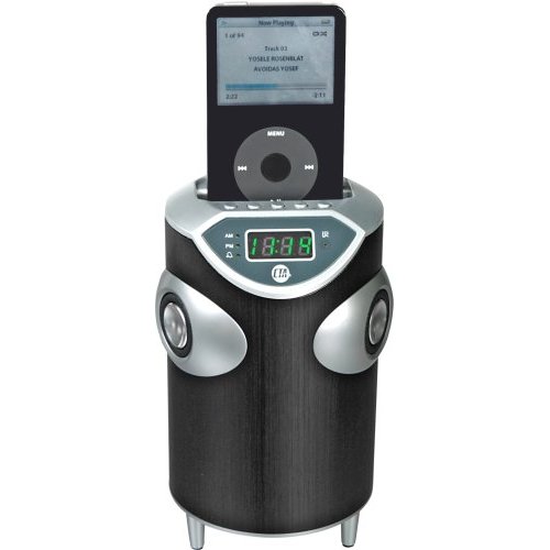 Digital Sound Alarm Clock Ipod Speaker