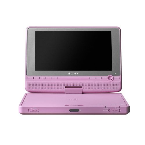 Portable DVD Player Pink