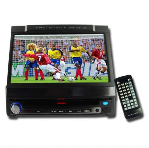 Touch Screen DVD Player