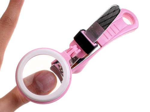 Nail Clipper with Magnifier