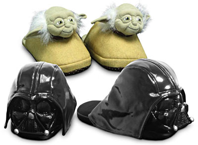 Star Wars Jedi Slippers