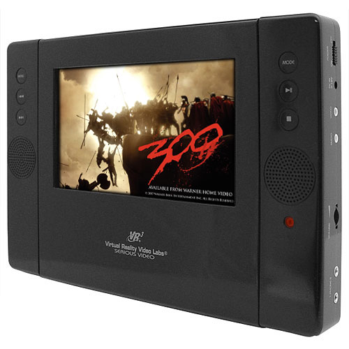 Portable DVD Player w/ iPod Video Dock