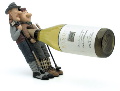 Vintage Wine Bottle Holder