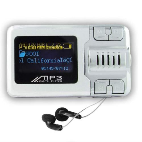 Palm Sized MP3 Player 4GB