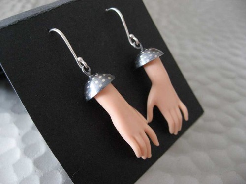 Hand Earrings